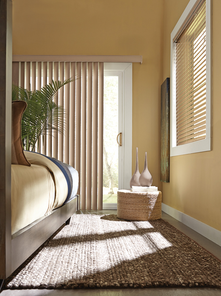 Vertical blinds